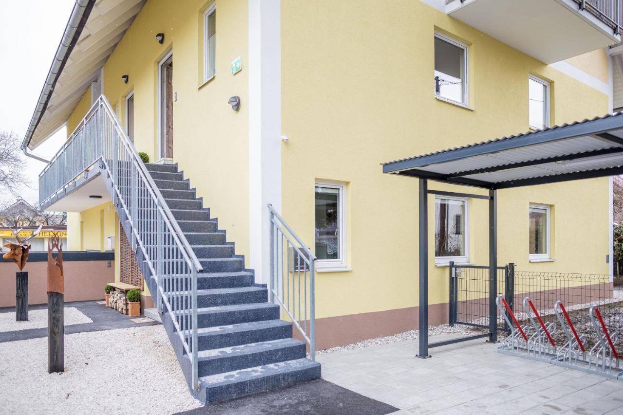 Homebound Apartments Salzburg City II - Contactless Check-In Εξωτερικό φωτογραφία