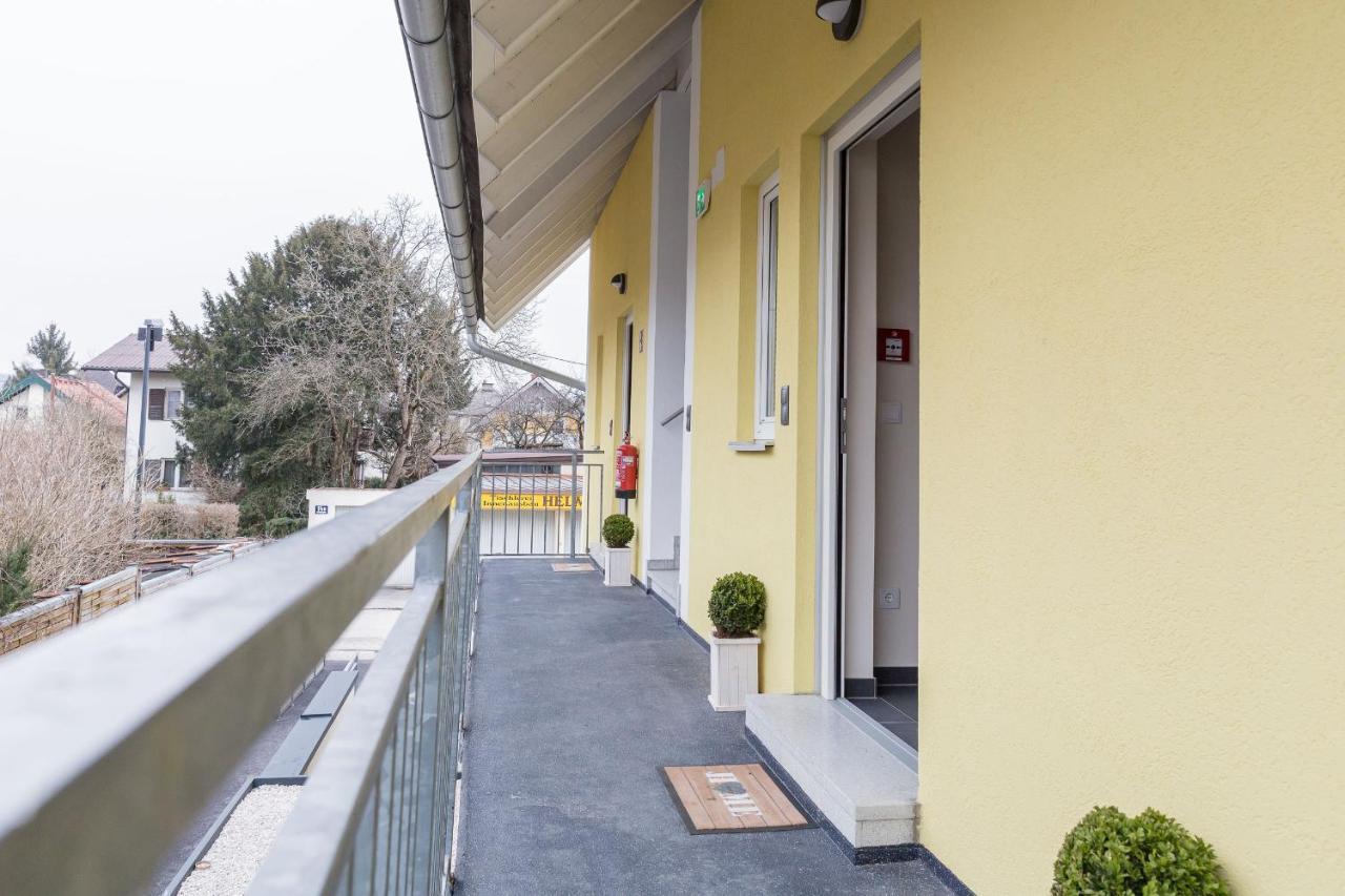 Homebound Apartments Salzburg City II - Contactless Check-In Εξωτερικό φωτογραφία